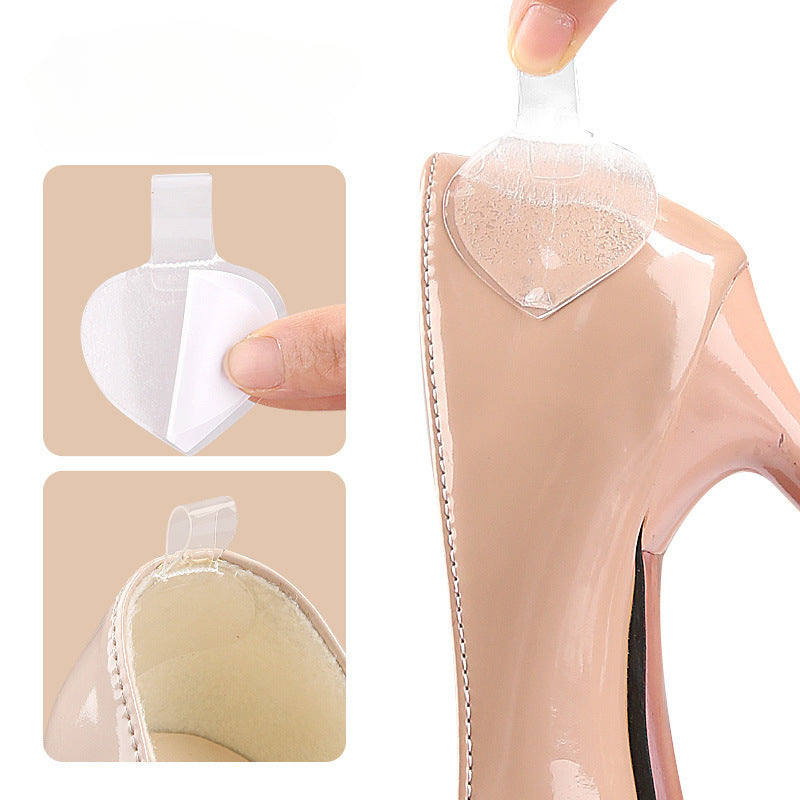 1 Pair Minimalist No-Tie Heel Straps, Universal Shoe Accessories for High Heels