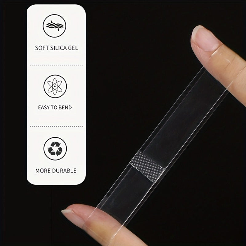 Clear Shoe Laces Invisible 1\u002F5\u002F10 Pairs Clear Silicone No-Slip Shoe Laces | Women's Shoe Accessories for Holding Loose Shoes Dancing High Heels Mule