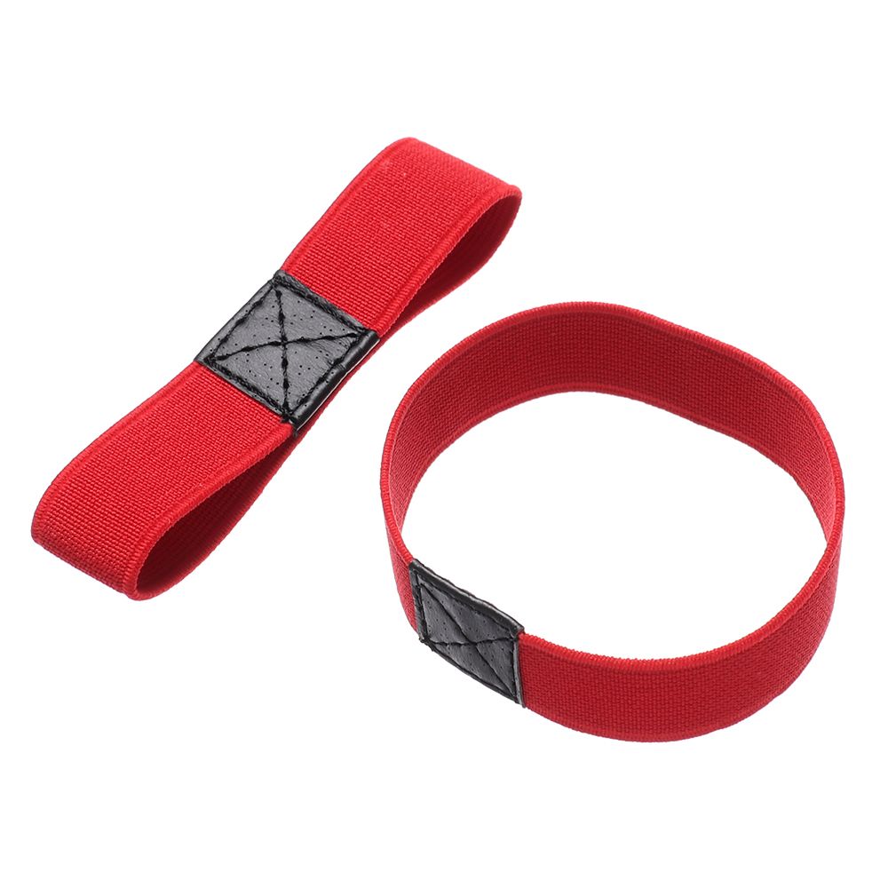 2pcs High Elastic Anti-loose Shoe Straps - High Heels Flat Belts, Solid Color Shoelaces - For Women & Men - Suitable for Sneakers, Flats, Heels - Perfect for Keeping Shoes Secure