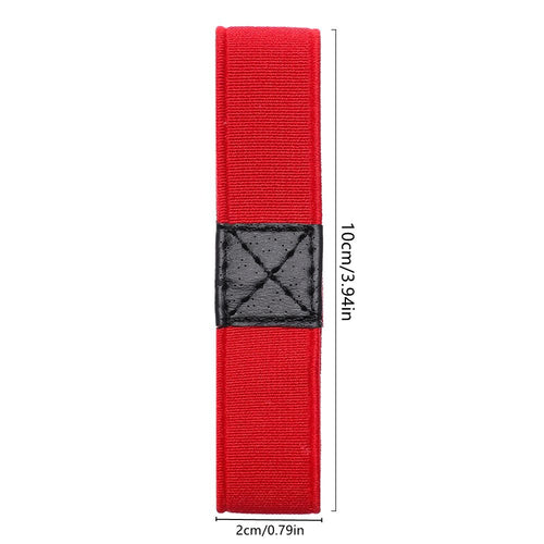 2pcs High Elastic Anti-loose Shoe Straps - High Heels Flat Belts, Solid Color Shoelaces - For Women & Men - Suitable for Sneakers, Flats, Heels - Perfect for Keeping Shoes Secure