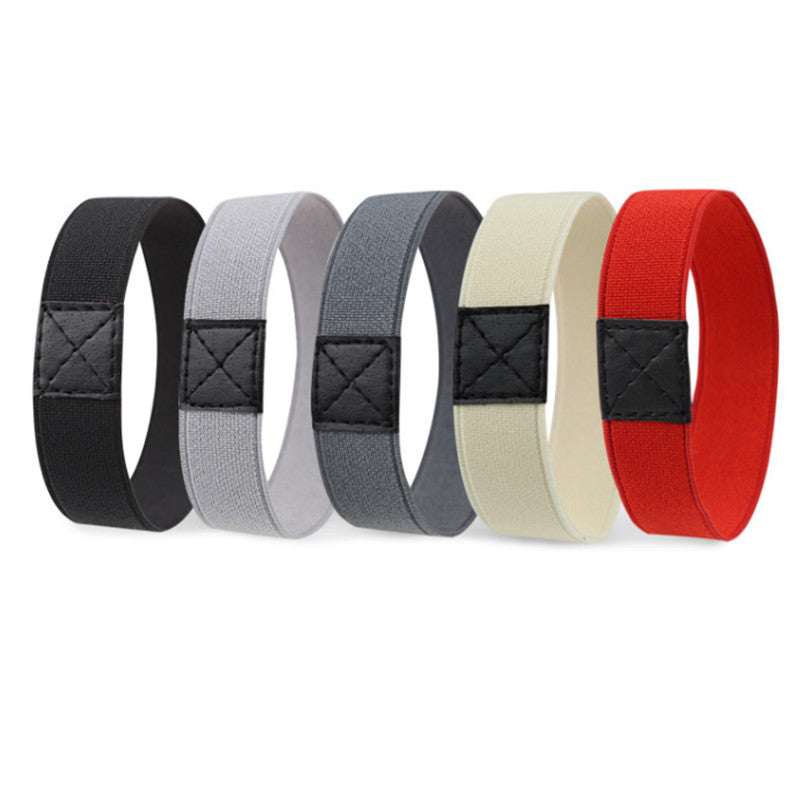 2pcs High Elastic Anti-loose Shoe Straps - High Heels Flat Belts, Solid Color Shoelaces - For Women & Men - Suitable for Sneakers, Flats, Heels - Perfect for Keeping Shoes Secure