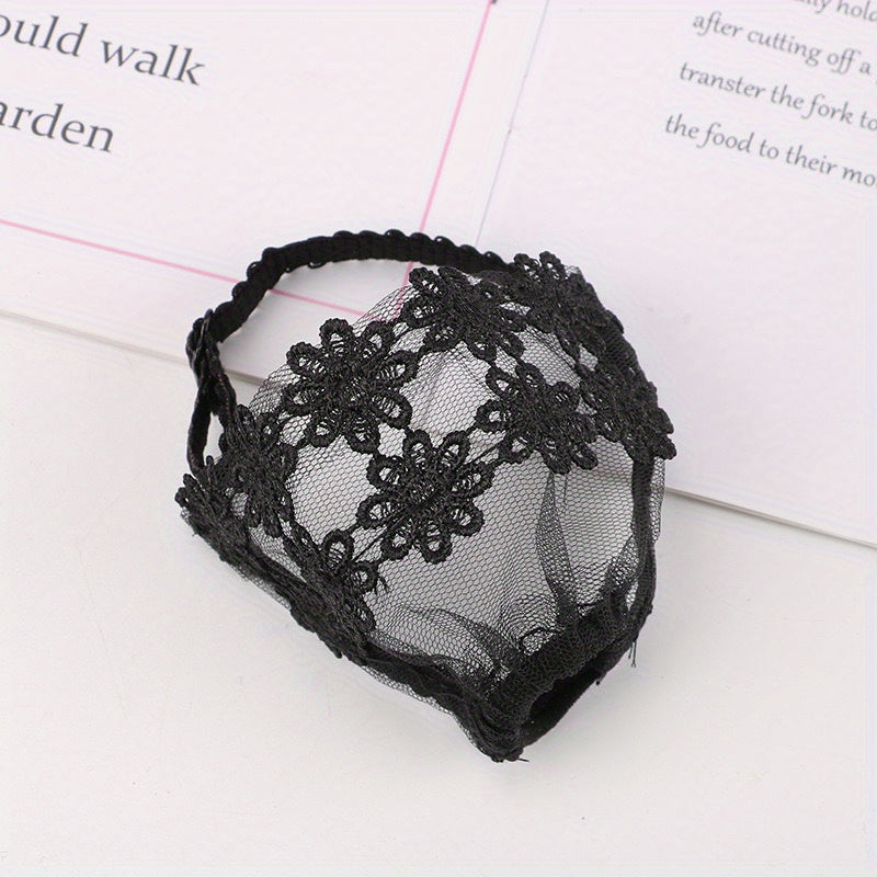 Canvas High Heel Lace Shoe Straps Anti-Slip Detachable Shoe Bands Accessories - Pair