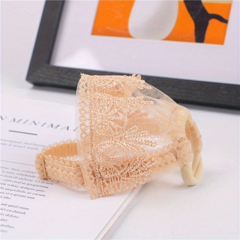 Canvas High Heel Lace Shoe Straps Anti-Slip Detachable Shoe Bands Accessories - Pair