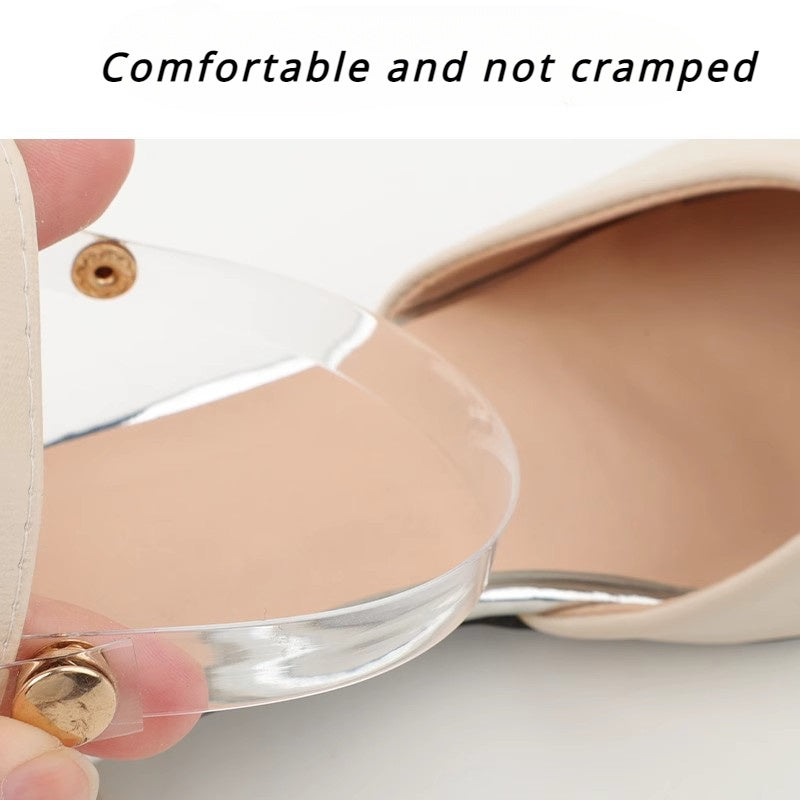 Adjustable Metal Buckle Beach Heel Strap - Anti-Slip Modification Suitable for Loose Slippers, Fixed Buckle to Prevent Heel Detachment And LACES