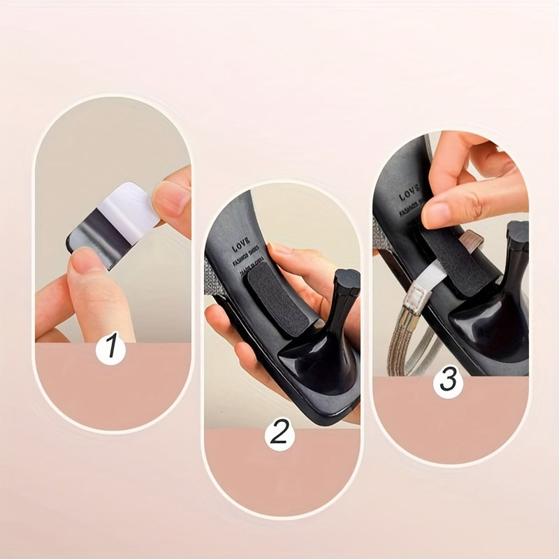 Baroque Style Rhinestone Elastic Heel Straps, Anti-Slip Fixed Shoelaces for High Heels, No-Install Easy Wear, Multi-Color Options