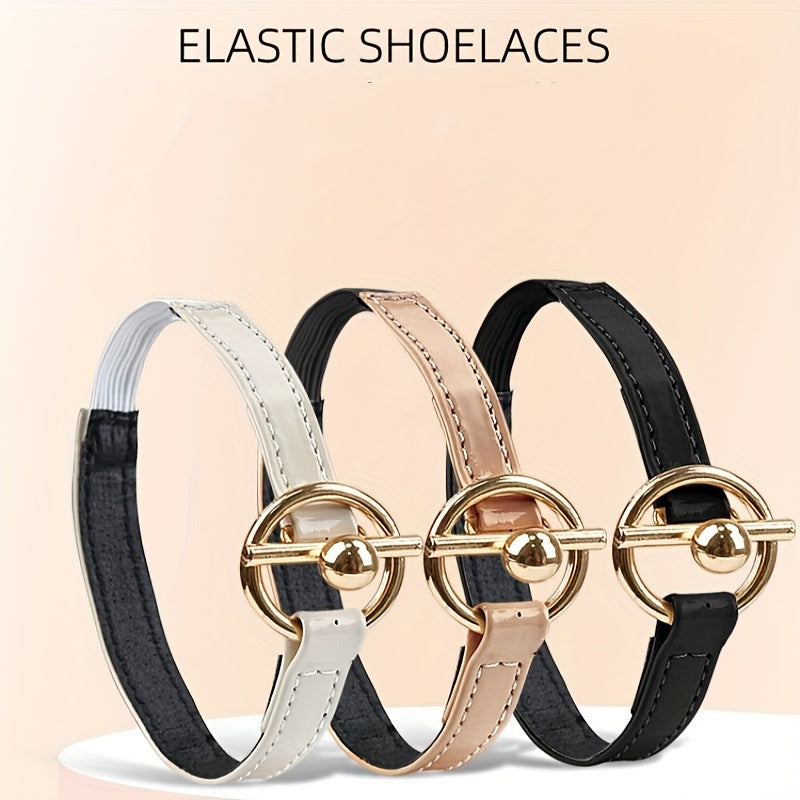 4pcs High heels, anti drop, heel tie, shoelaces, sandals, single shoe, non heel, no installation, elastic, elastic, fixed, snug fit, ankle strap