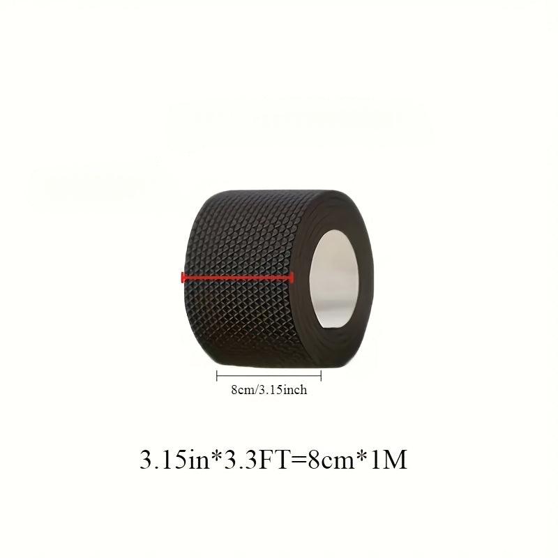 Anti-Slip Shoe Tape Durable Anti-Slip Shoe Sole Repair Tape - 1 Roll, EVA Material, Noise-Reducing, Ideal for High Heels & Sports Shoes, Odorless