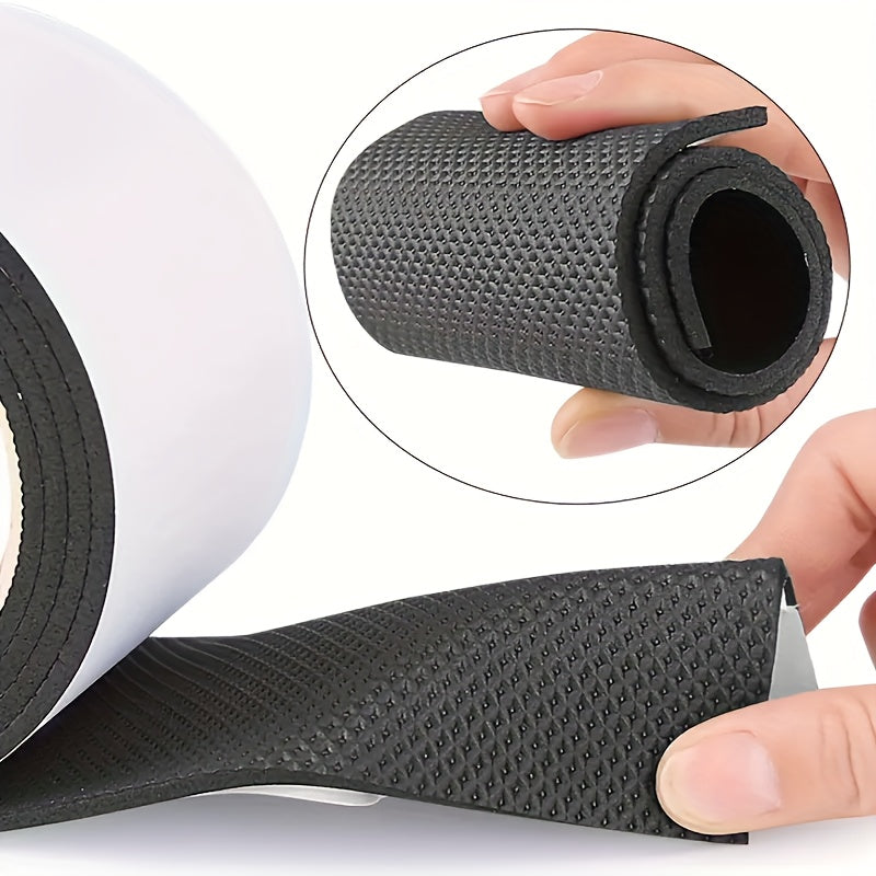 Self-Adhesive Shoe Sole Repair Tape - Anti-Slip, Noise, Durable Protector for High Heels & Sports Shoes, Textured Grip Patch with Easy Application, Shoe Accessories