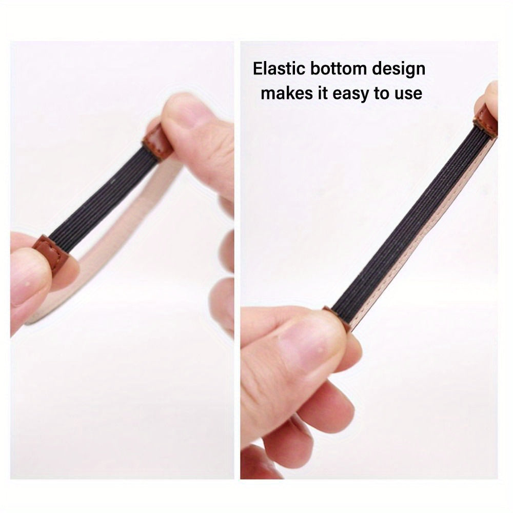 Fashion Convenient Anti-Loose Adjustable Detachable Leather Fixed Shoes Strap for Woman Shoelaces for High Heels