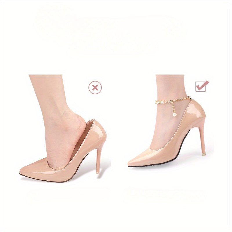 1 Pair Universal Chain Strap for Shoes, High Heel Straps without Security, Drop-Heeled Shoe Laces