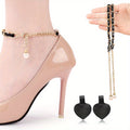 1 Pair Universal Chain Strap for Shoes, High Heel Straps without Security, Drop-Heeled Shoe Laces