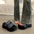 Women'S Retro Thick-Soled Stylish Casual Sandals