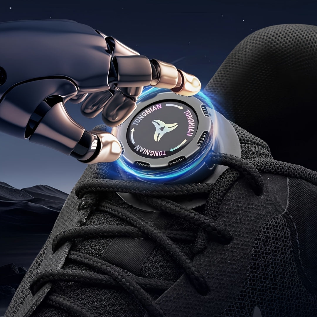 (6 accessories\u002F1 pair) Non lace shoe lock, swivel buckle for sports and outdoor shoes, quick adjustable for men and women