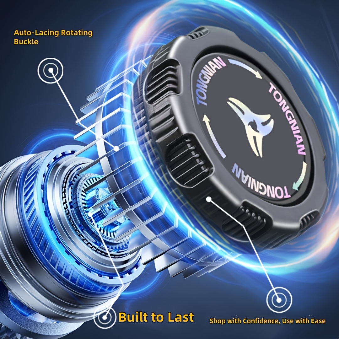 (6 accessories\u002F1 pair) Non lace shoe lock, swivel buckle for sports and outdoor shoes, quick adjustable for men and women