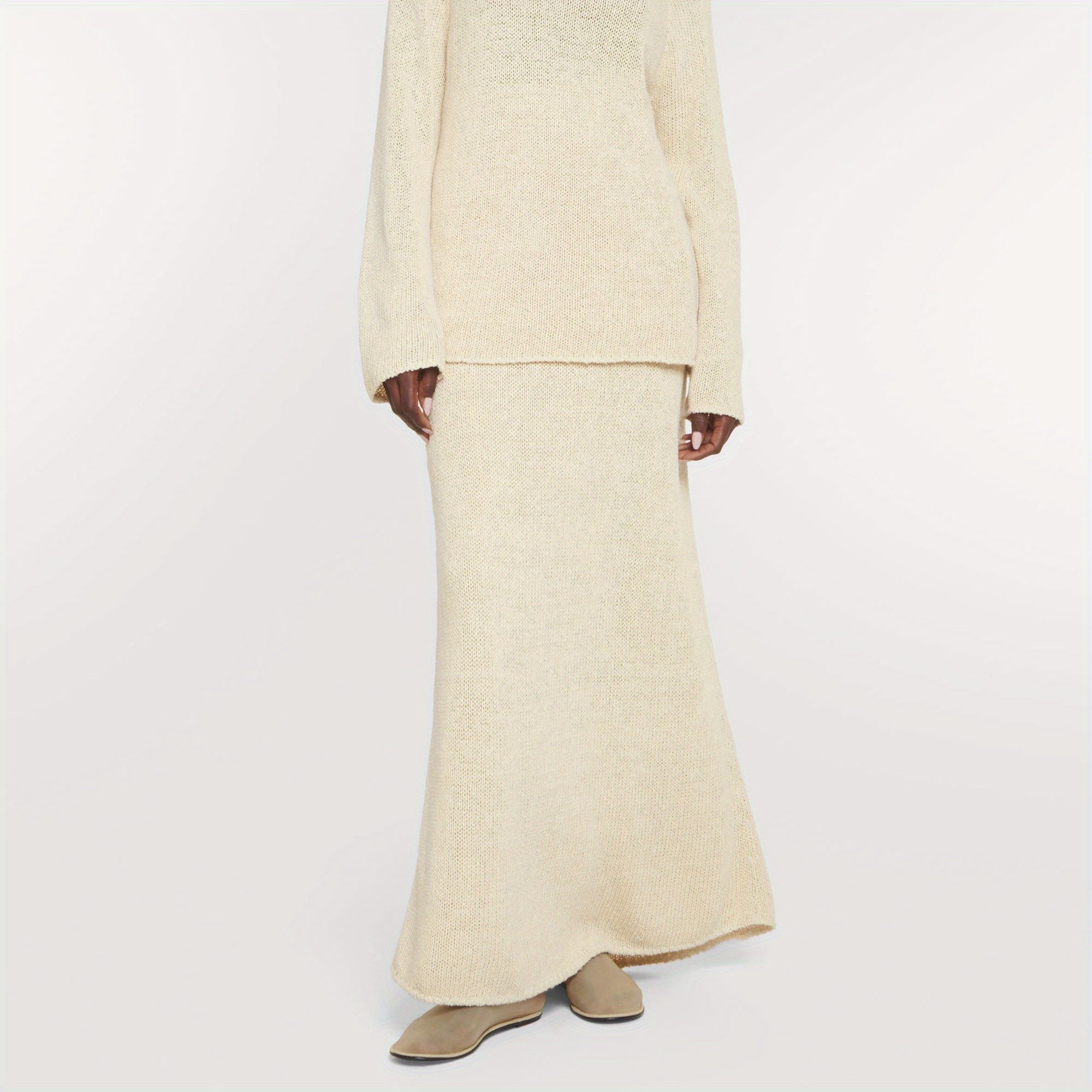 Women's Slip-On Ballet Flats - Cushioned Insole & Non-Slip Rubber Sole, PU Synthetic Cover Upper - Elegant Everyday & Formal Shoes for Women - All-Season Comfortable Flats