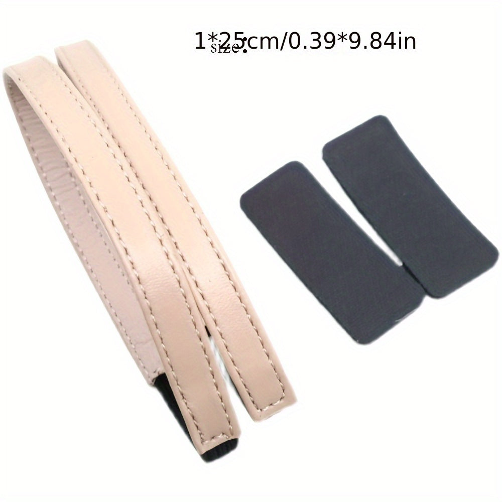 Fashion Convenient Anti-Loose Adjustable Detachable Leather Fixed Shoes Strap for Woman Shoelaces for High Heels