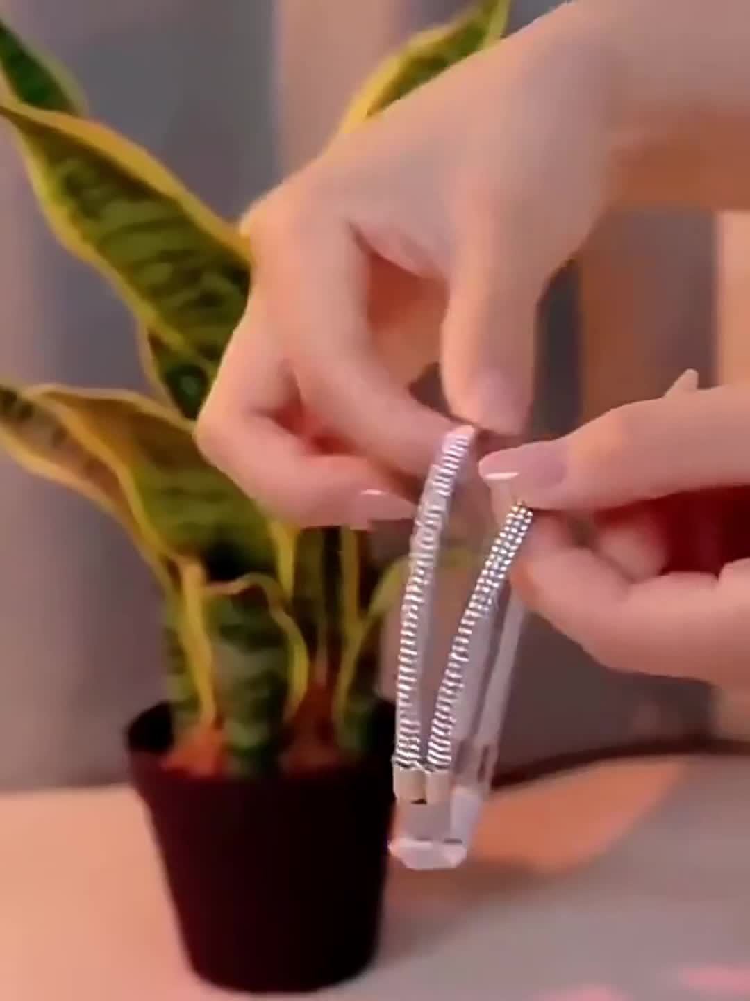 2pcs of Sparkly High Heel Shoe Laces to Prevent Heels from Falling Off, Shoe Laces for Installation, Women'S Single Shoes And Sandals Without Tying Fixed Straps, Anti-Slip Heel Clips, Adjustable Non-Slip Heel Clips\u002FShoe Accessories, Without Battery