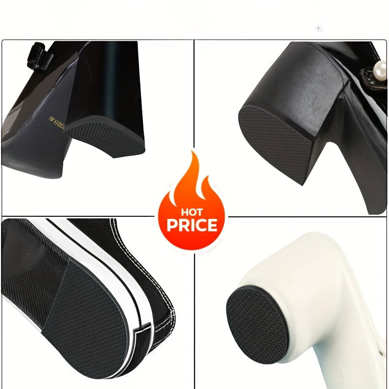 Self-Adhesive Shoe Sole Repair Tape - Anti-Slip, Noise, Durable Protector for High Heels & Sports Shoes, Textured Grip Patch with Easy Application, Shoe Accessories