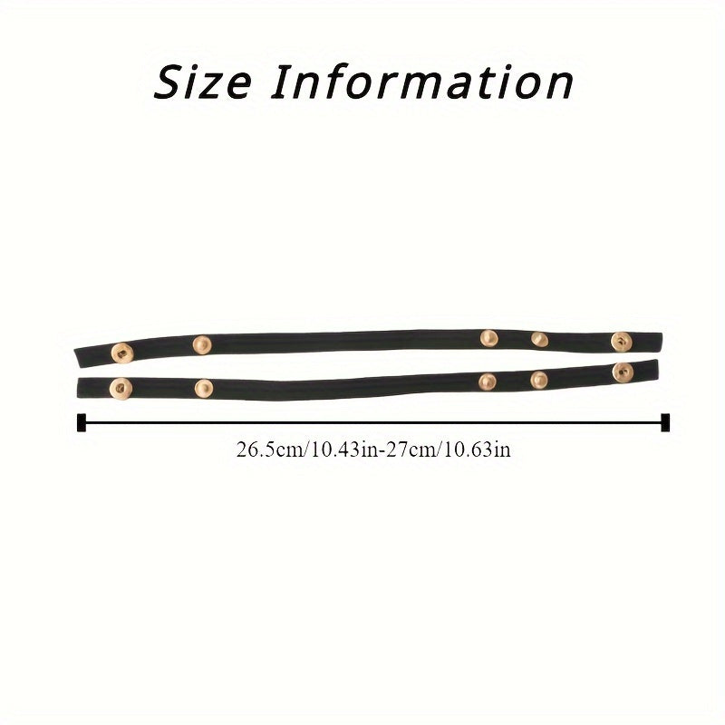 Adjustable Metal Buckle Beach Heel Strap - Anti-Slip Modification Suitable for Loose Slippers, Fixed Buckle to Prevent Heel Detachment And LACES