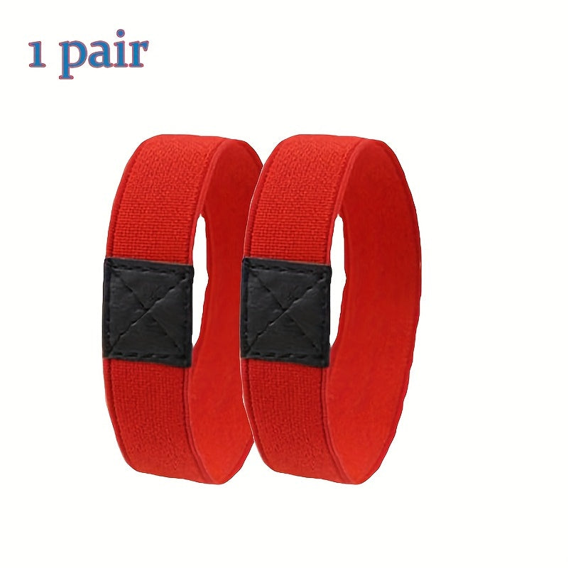 2pcs High Elastic Anti-loose Shoe Straps - High Heels Flat Belts, Solid Color Shoelaces - For Women & Men - Suitable for Sneakers, Flats, Heels - Perfect for Keeping Shoes Secure