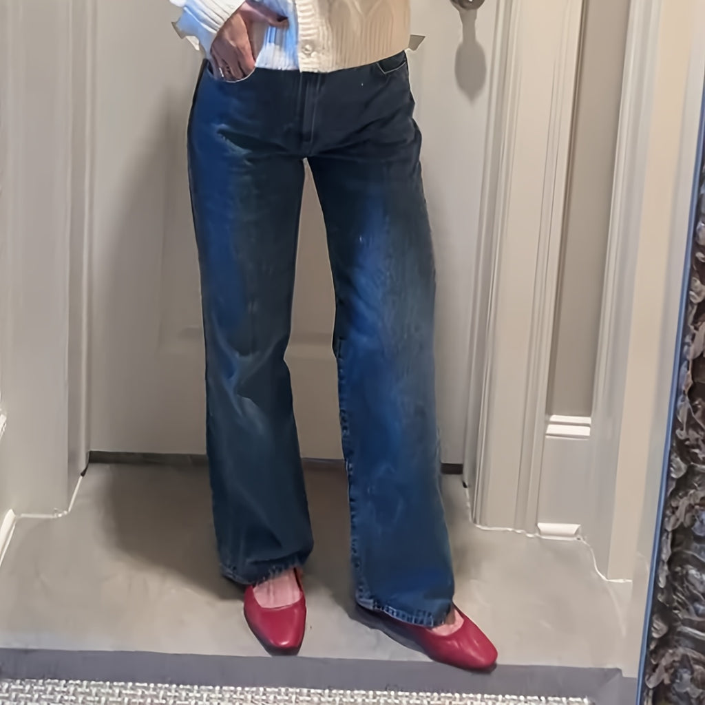 Womens Mules Mary Jane Flats Closed Toe Pleated Slip On Shoes Dressy Casual Slides